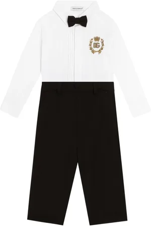 Dolce & Gabbana Conjunto de camisa y pantalón