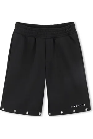 Givenchy Bermudas con logo bordado