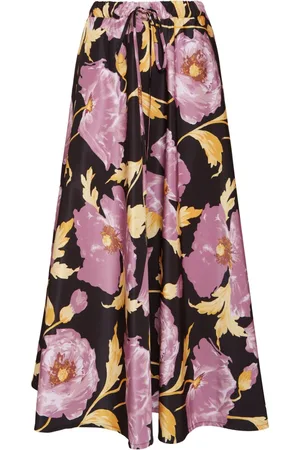 La DoubleJ Falda midi estampada