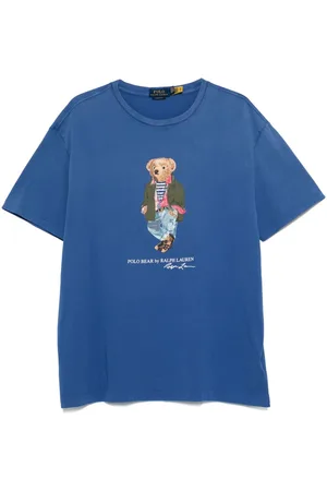 Ralph Lauren Camiseta Polo Bear