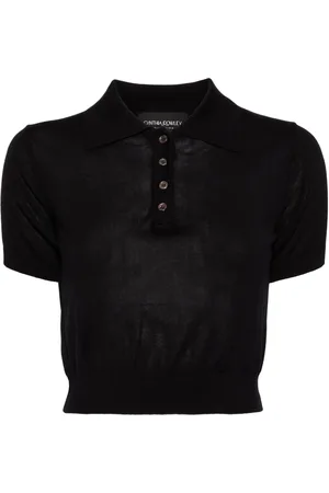 Cynthia Rowley Polo corto