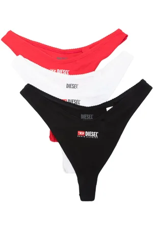 Diesel Pack de tres tangas Punchy-D-Core