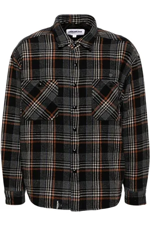 Chocoolate Sobrecamisa a cuadros