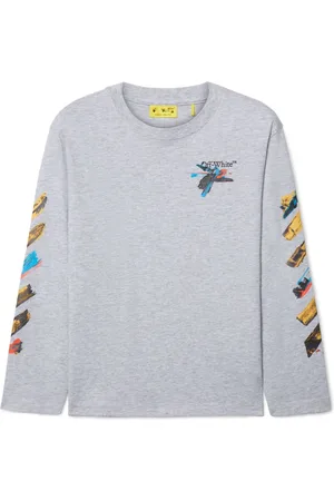 OFF-WHITE Camiseta Arrow de manga larga