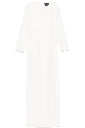 GIANLUCA CAPANNOLO Vestido largo Jean