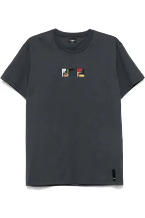Fendi Camiseta lisa