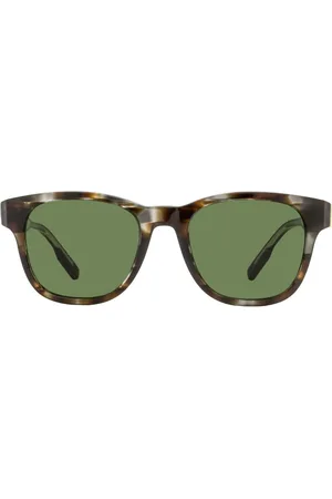 Ermenegildo Zegna Gafas de sol con logo grabado