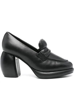 MARTINE ROSE Zapatos estilo mocasines con tacón de 85 mm de x Clarks