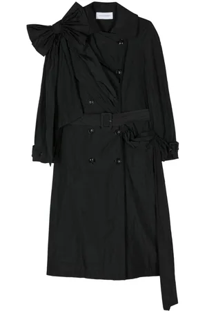 Viktor & Rolf Gabardina con detalle de lazo