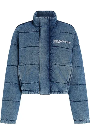 Karl Lagerfeld Chaqueta vaquera acolchada