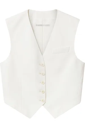 Stella McCartney Chaleco de vestir corto