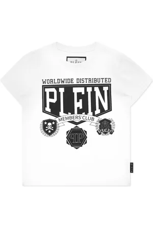 Philipp Plein Camiseta con eslogan estampado