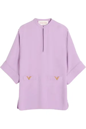 VALENTINO GARAVANI Blusa cady