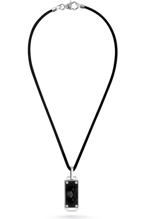 Philipp Plein Collar con motivo de calavera