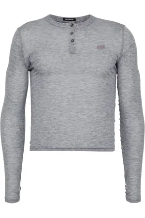 Ground Zero Camiseta con logo bordado
