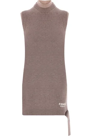 Fendi Vestido de punto