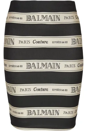 Balmain Falda en jacquard