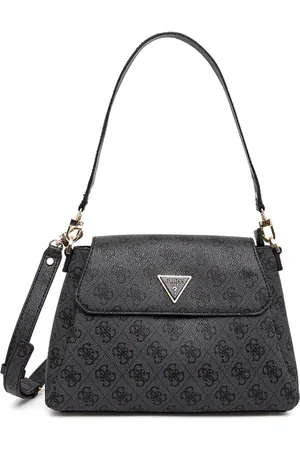 Guess Bolso de mano 2way con monograma