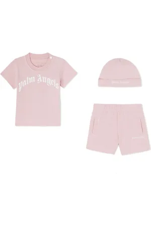 Palm Angels Set corto estampado