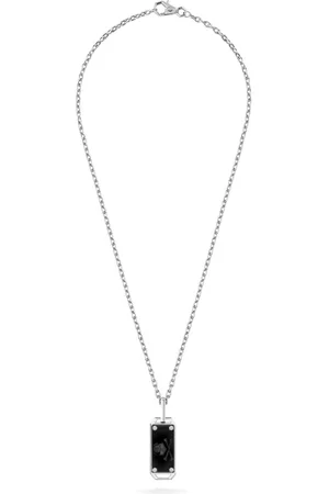 Philipp Plein Collar con motivo de calavera