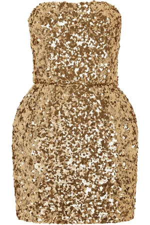 Dolce & Gabbana Vestido corto con lentejuelas