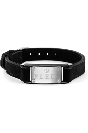 Philipp Plein Pulsera con motivo de calavera