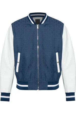 Givenchy Chaqueta bómber con monograma en jacquard