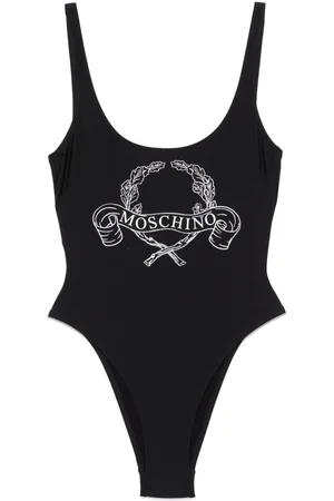Moschino Bañador con logo estampado
