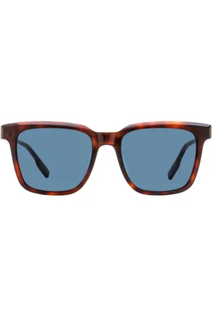 Ermenegildo Zegna Gafas de sol con logo grabado