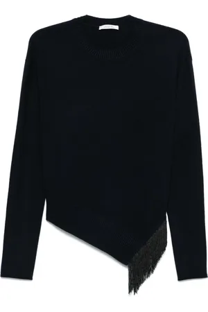 Dorothee Schumacher Jersey Fringe Statement