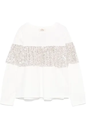 Le pandorine Top con lentejuelas