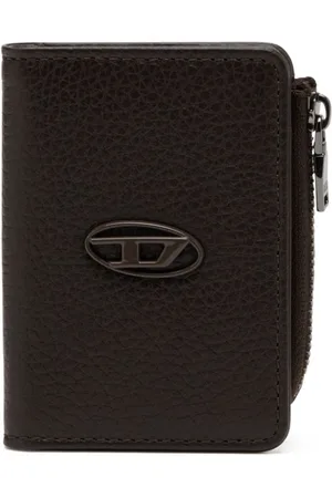 Diesel Cartera con diseño monocromático