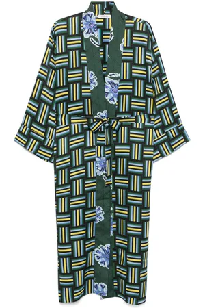 Dorothee Schumacher Abrigo estampado en jacquard