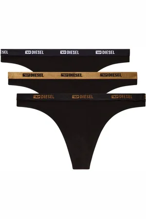Diesel Pack de tres tangas Stars