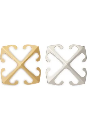 OFF-WHITE Pendientes Arrow mini