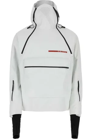 Prada Plumífero de esquí con logo