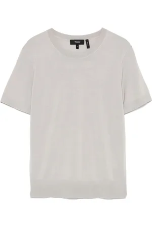 THEORY Camiseta lisa