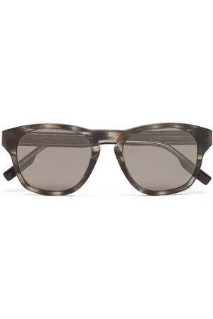 Ermenegildo Zegna Gafas de sol con montura redonda
