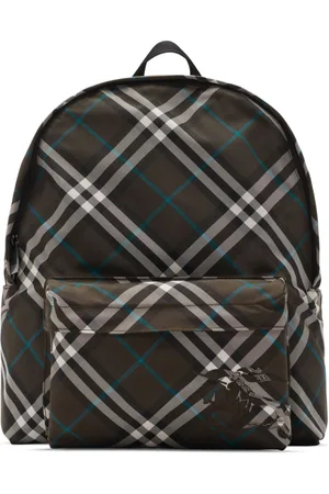 Burberry Mochila con motivo Vintage Check