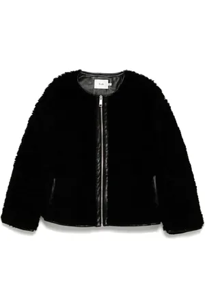 B+AB Chaqueta con cierre oculto