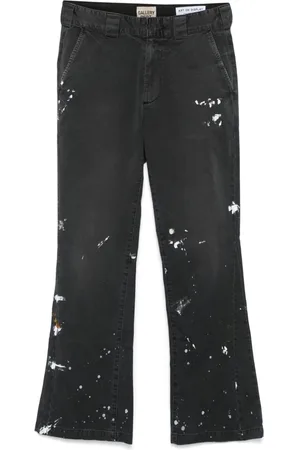 GALLERY DEPT. Pantalones con detalle de salpicadura de pintura