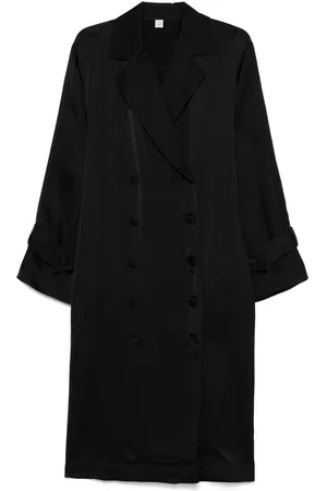 Totême Vestido midi liso