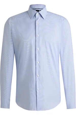 HUGO BOSS Camisa a rayas