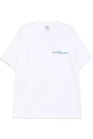 Vetements Camiseta con logo estampado