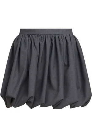 Marni Falda corta con diseño abombado