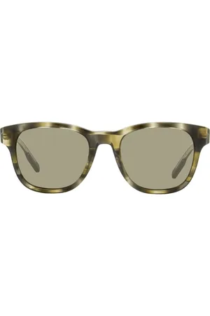 Ermenegildo Zegna Gafas de sol con logo grabado
