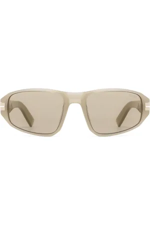 Ermenegildo Zegna Gafas de sol con montura oval