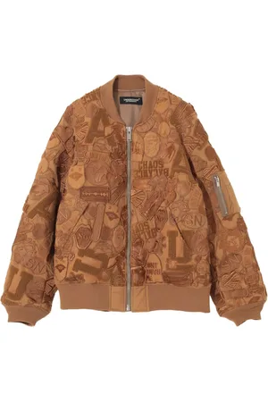 UNDERCOVER Chaqueta bómber bordada