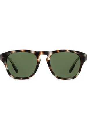 Ermenegildo Zegna Gafas de sol con montura cuadrada