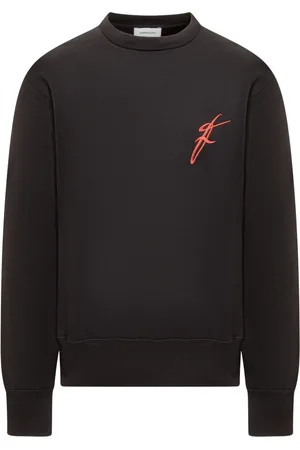 Salvatore Ferragamo Sudadera con logo bordado